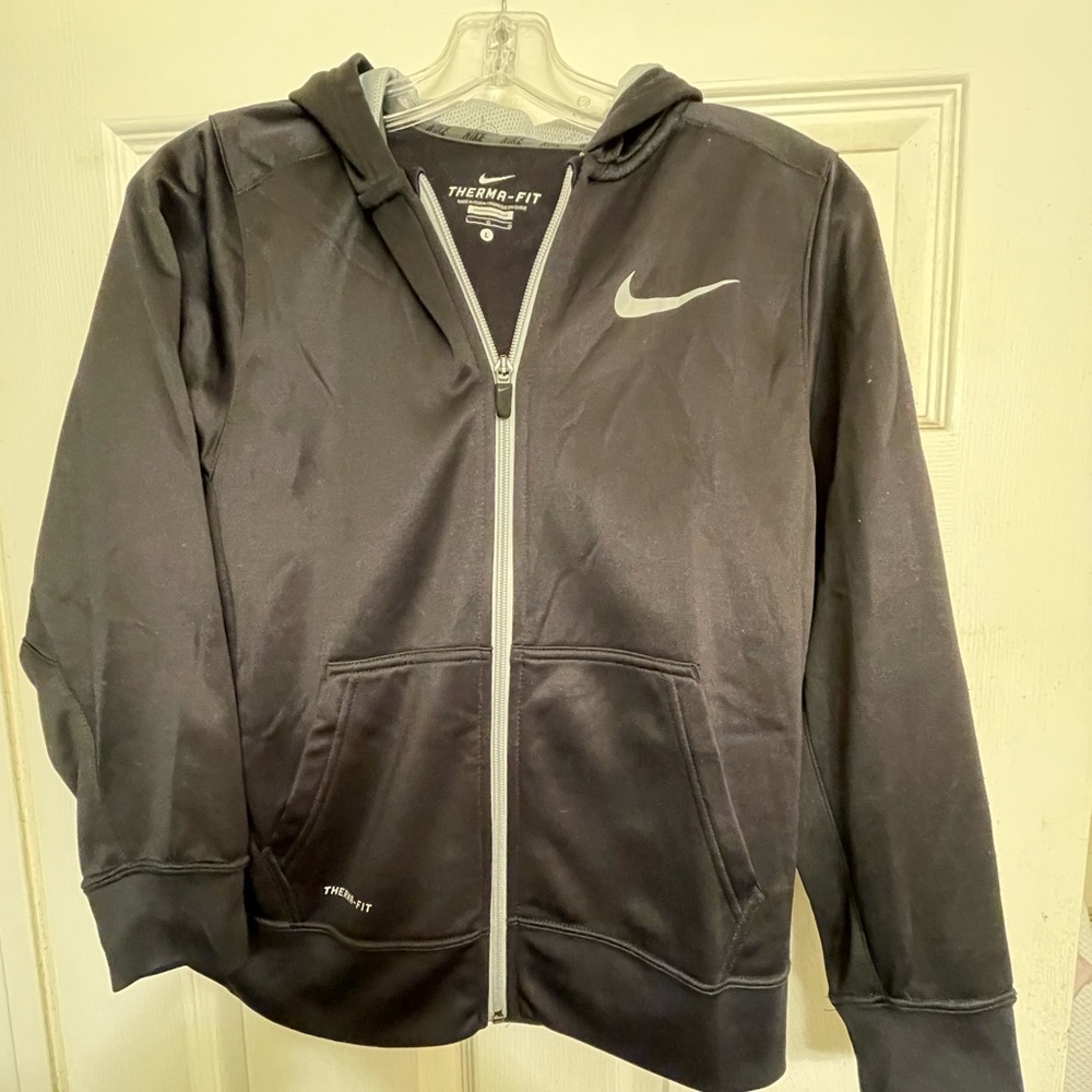 NIKE Boys Thermafit Hoodie